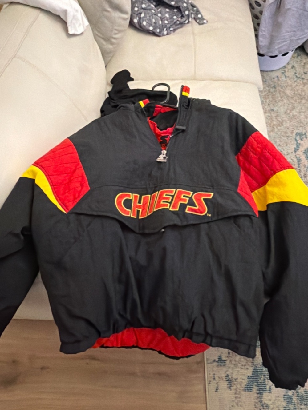 Starter Kansas City Chiefs NFL Puffer Jacket Coat